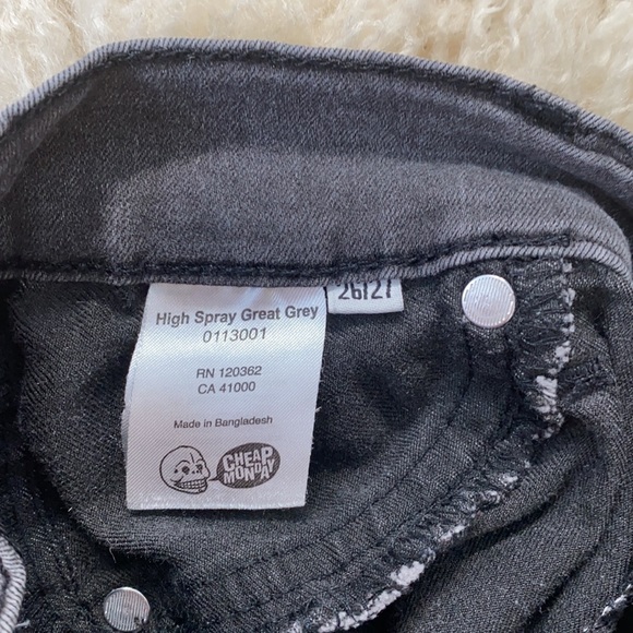 Cheap Monday Jeans - Picture 4 of 4